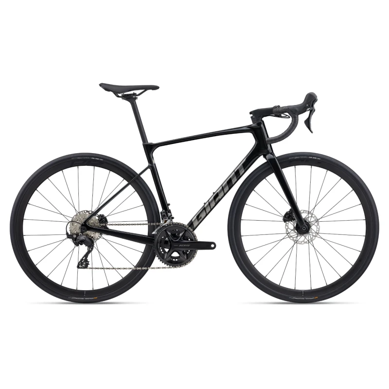 None Plento dviratis Giant Defy Advanced 2 Abyss Juodas (2026)