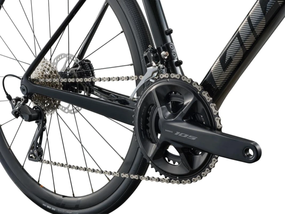 None Plento dviratis Giant Defy Advanced 2 Abyss Juodas (2026)