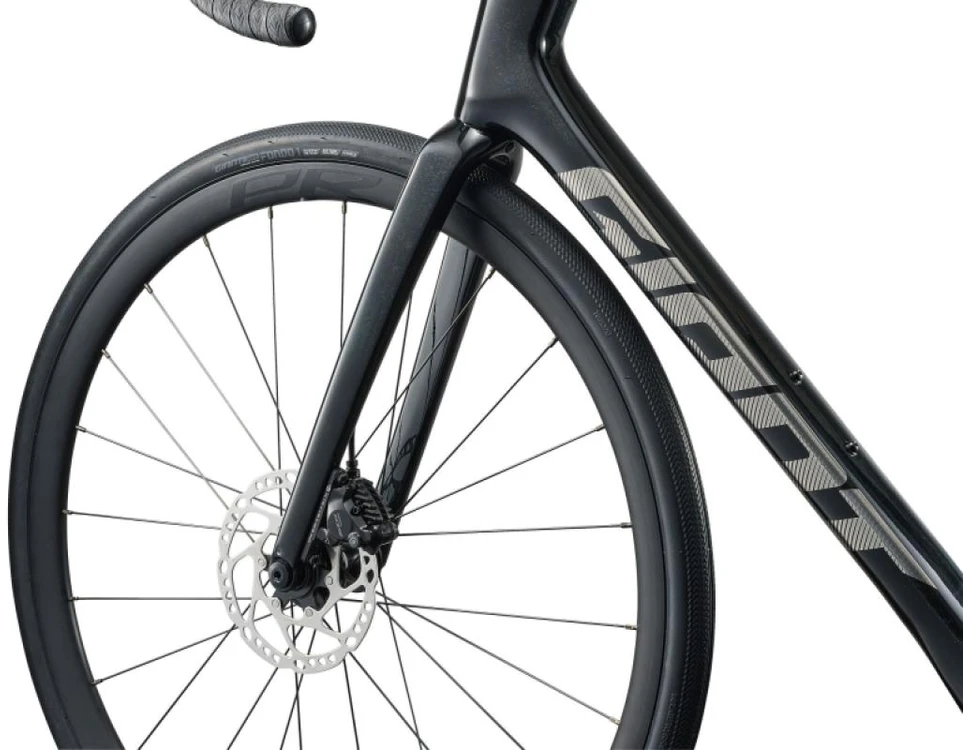 None Plento dviratis Giant Defy Advanced 2 Abyss Juodas (2026)