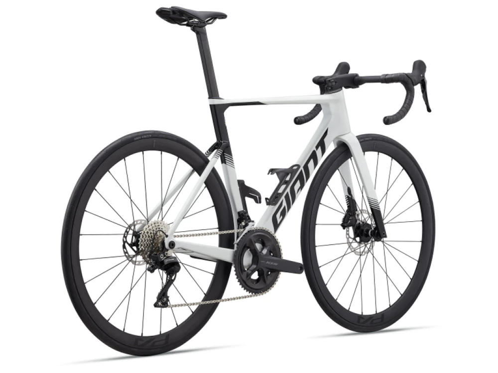None Plento dviratis GIANT Propel Advanced 2, 2027, baltas, M/L,