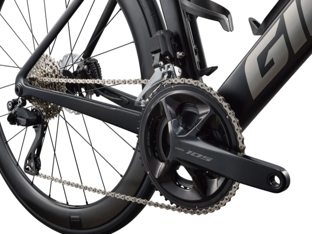 None Plentinis dviratis GIANT Propel Advanced 1, 2027, anglies pluošto, M/L,
