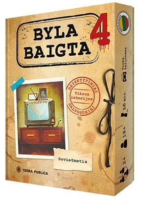 None Stalo žaidimas „Byla baigta 4“