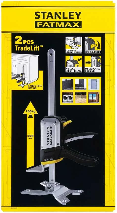 STANLEY FATMAX TradeLift dviejų pakuočių 150 kg FMHT83552-1