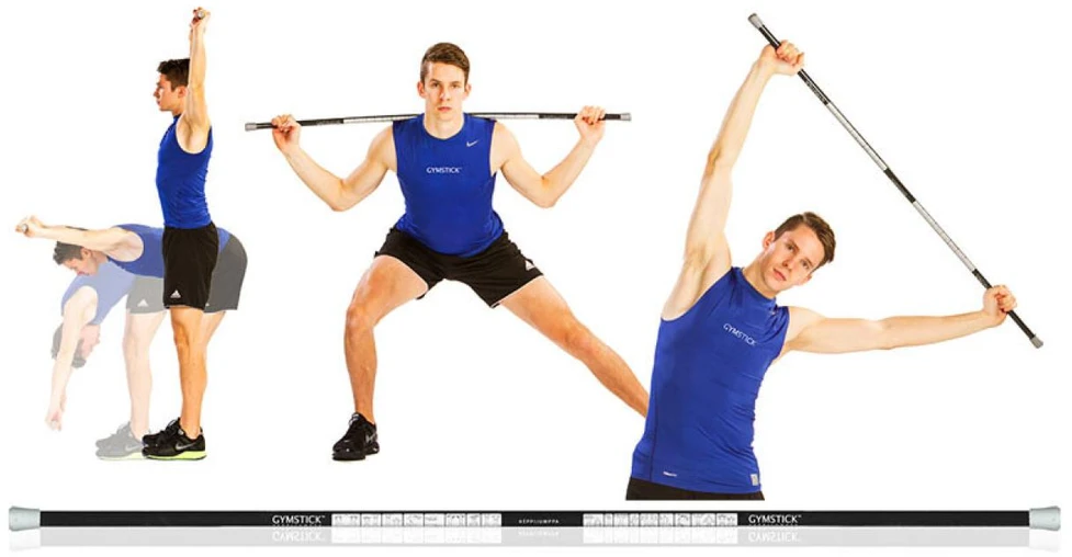 Lazda mankštai Gymstick