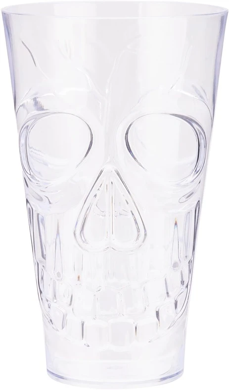 Lumarko GLASS SKULL 550ML