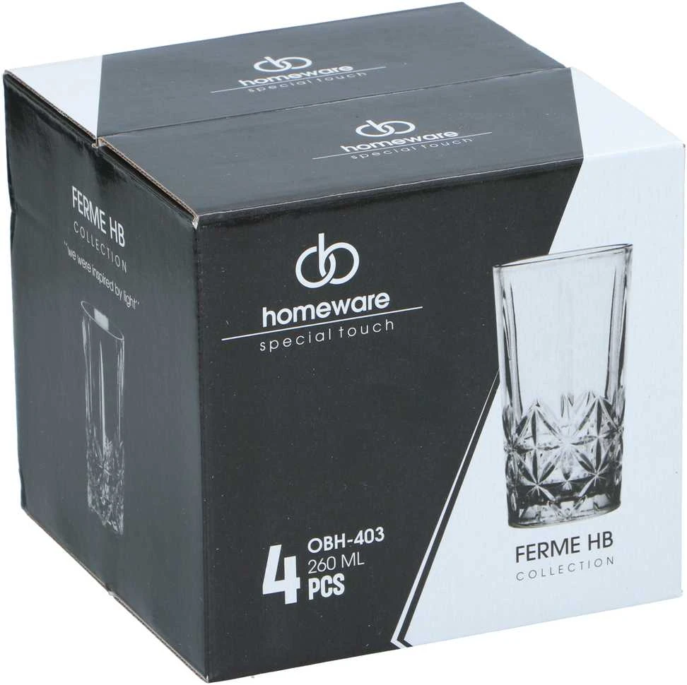 None Oem Glāzes stikla 260ml 4gb