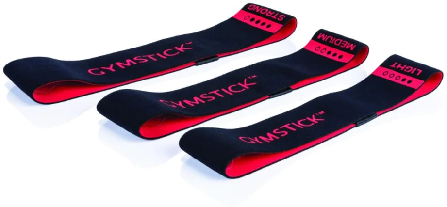 None Mini juostos GYMSTICK Fabric Mini Band (Pasipriešinimas: Lengvas)