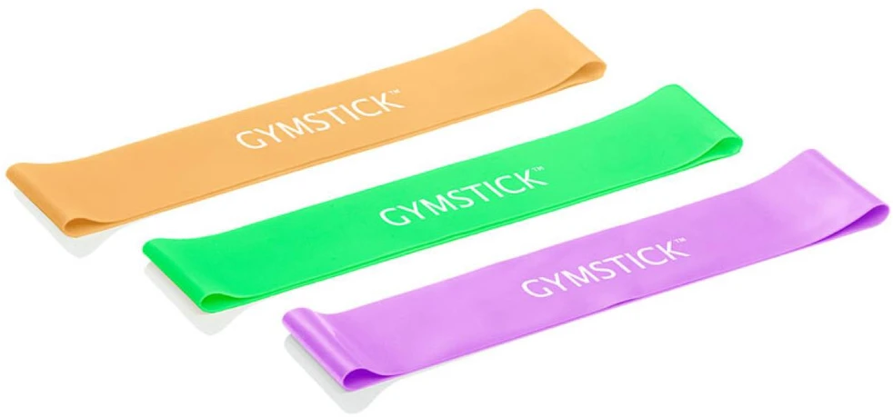 None Juosta mankštai mini GYMSTICK 61167 medium žalias