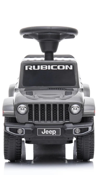 None Stumjamā mašīna Jeep, pelēka