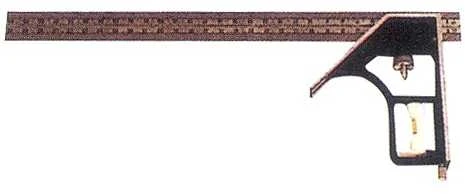 None Kampinė liniuotė 50709799, 300 mm, metalas, 90 °