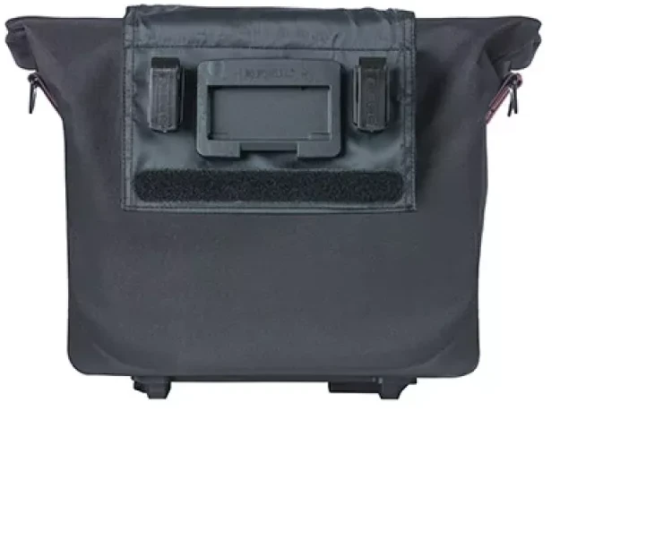 Handlebar bag BASIL City MIK 8-11L, juodas