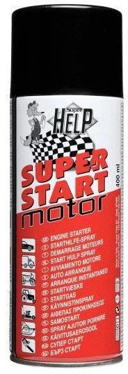None SUPER HELP Variklio užvedimo priemonė 400ml