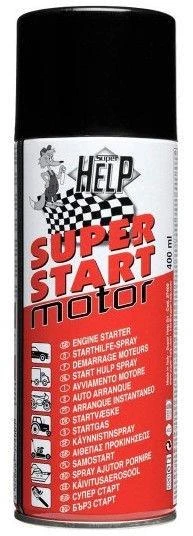 None SUPER HELP Variklio užvedimo priemonė 400ml