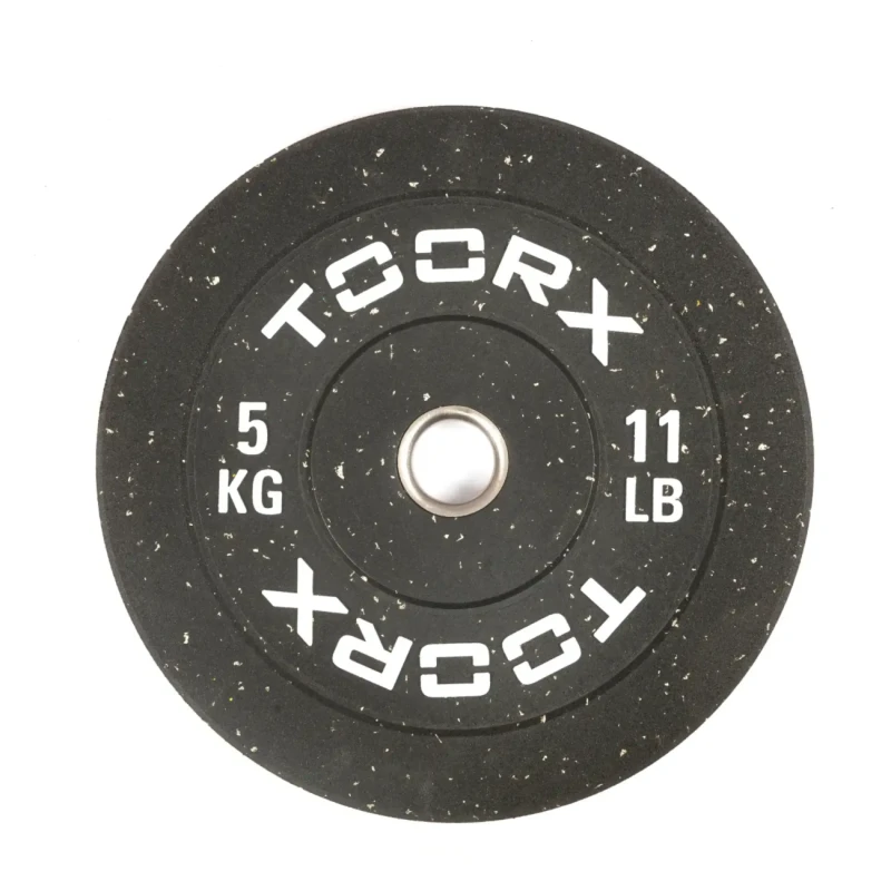 None Weight plate TOORX Bumper Plate Crumb, 50 mm, 5kg