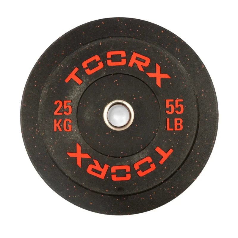 None Weight plate TOORX Bumper Plate Crumb, 50 mm, 25 kg