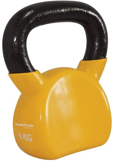 None Svarstis (gyra) TUNTURI Vinyl 4-16kg (Svoris: 6kg)