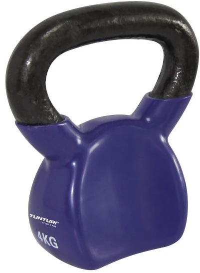 Svarstis (gyra) TUNTURI Vinyl 4-16kg (Svoris: 4kg)