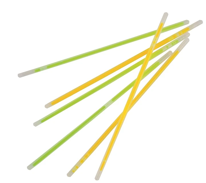 None Nežinomas Šviečiančios lazdelės 738284, 200 mm, plastikas, 9 vnt.