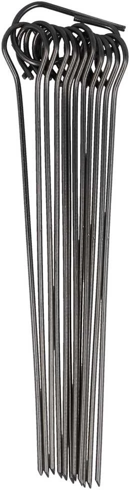 None Nežinomas KOMPLEKTAS IEŠMELIŲ NERŪD PL 10CM 12VNT