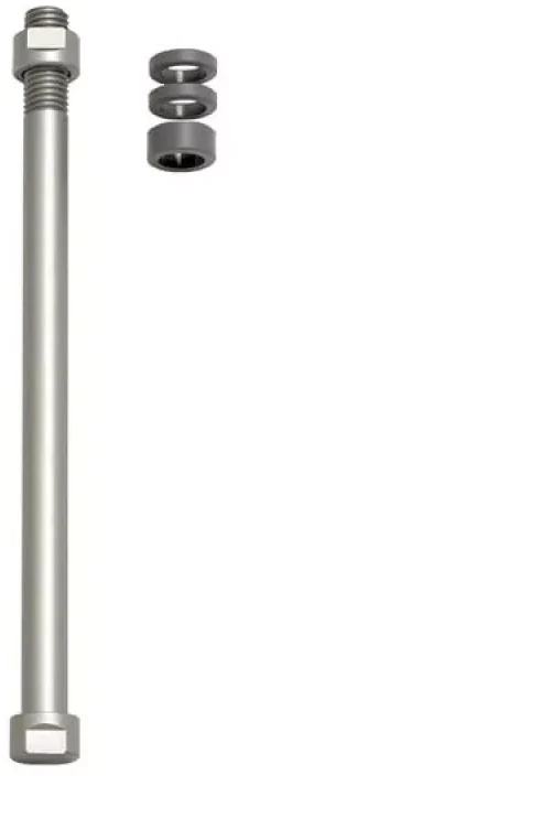 Tacx E-Thru ašis klasikiniams treniruokliams 12 mm HR