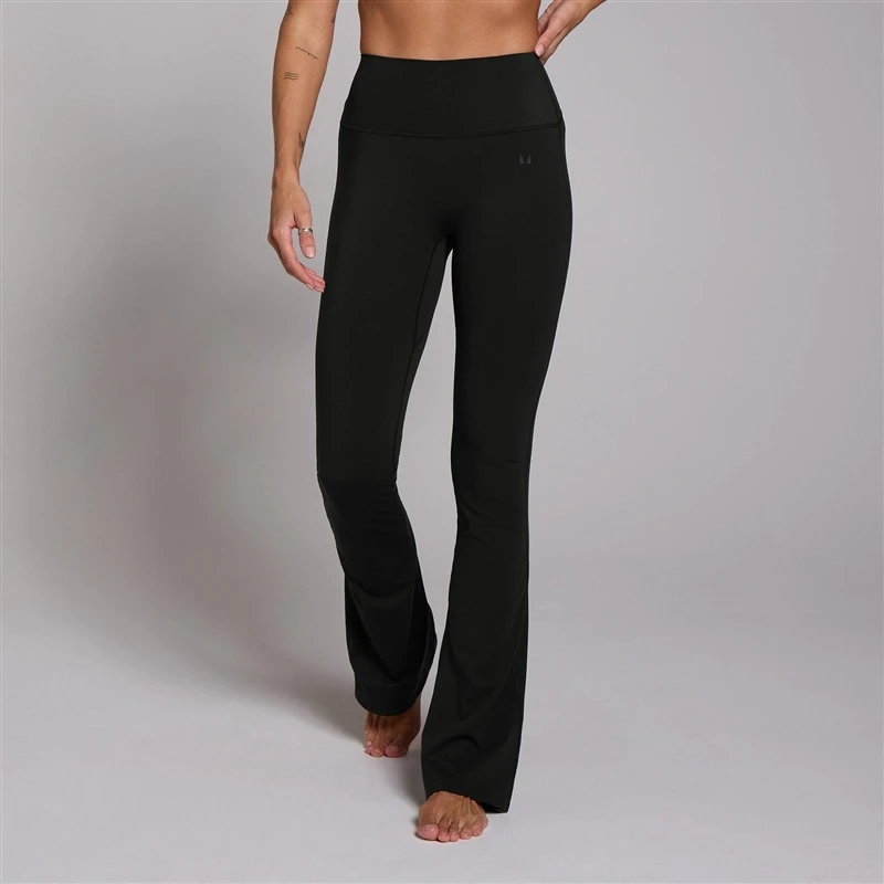 MYPROTEIN WOMEN'S FLARED LEGGINGS Juodas L