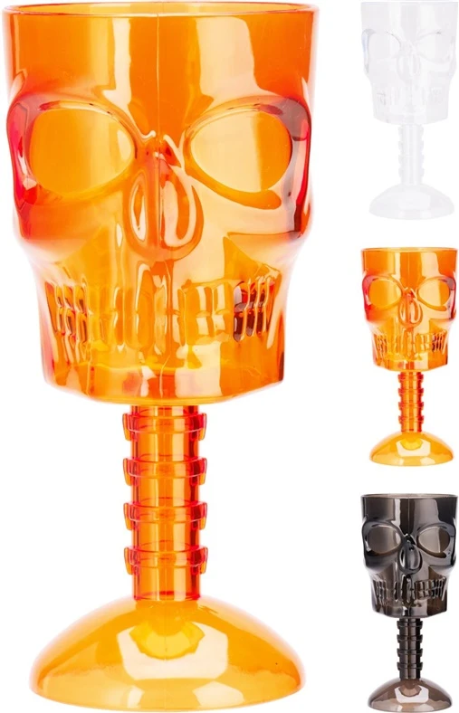 None GLASS SKULL 350ML