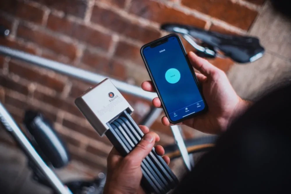 None Raktinė spyna SQUIRE Inigma FL1 su Bluetooth