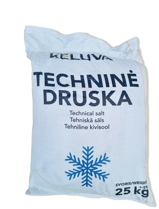 Staples Techninė druska. 25 kg