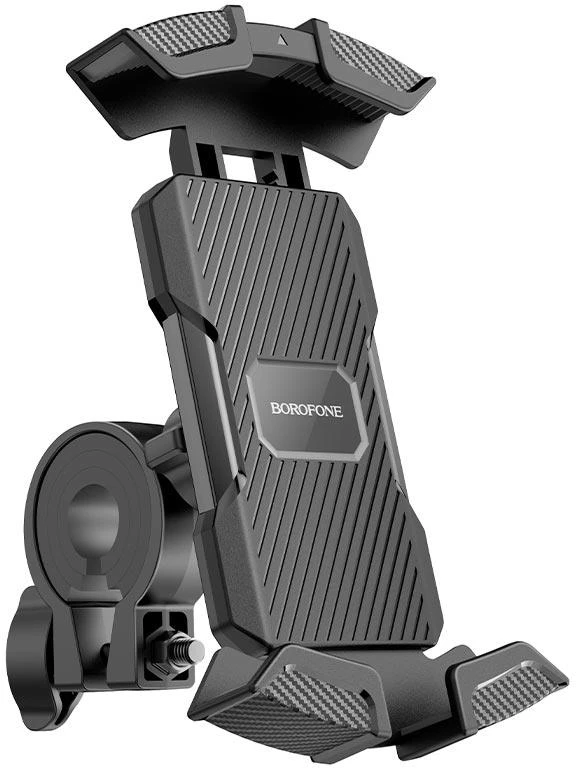 None Telefono laikiklis dviračiui, motociklui Borofone BH72 Airfly juodas
