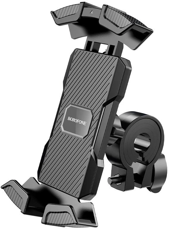 None Telefono laikiklis dviračiui, motociklui Borofone BH72 Airfly juodas