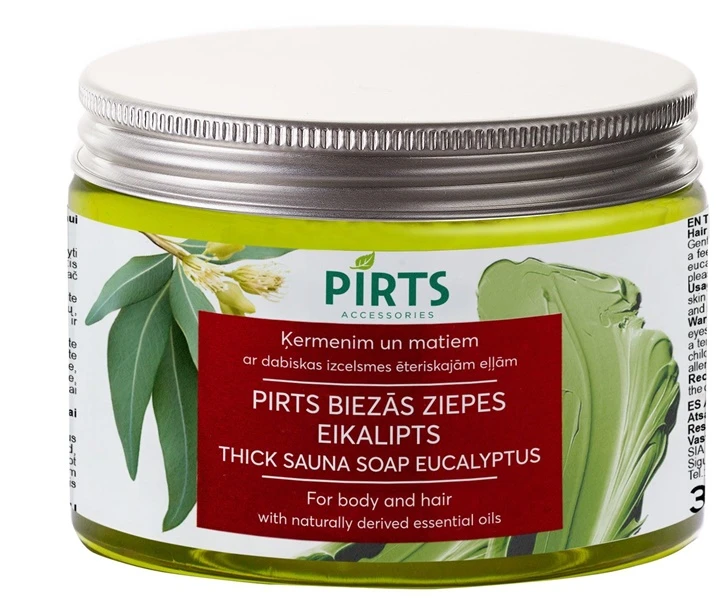 None Nežinomas Tirštas muilas saunai Eukaliptas, 300 ml