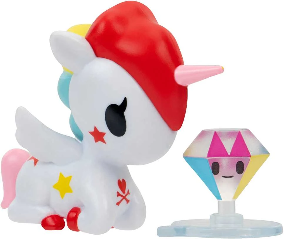 TOKIDOKI Figūrėlė ir aksesuaras, 5 cm