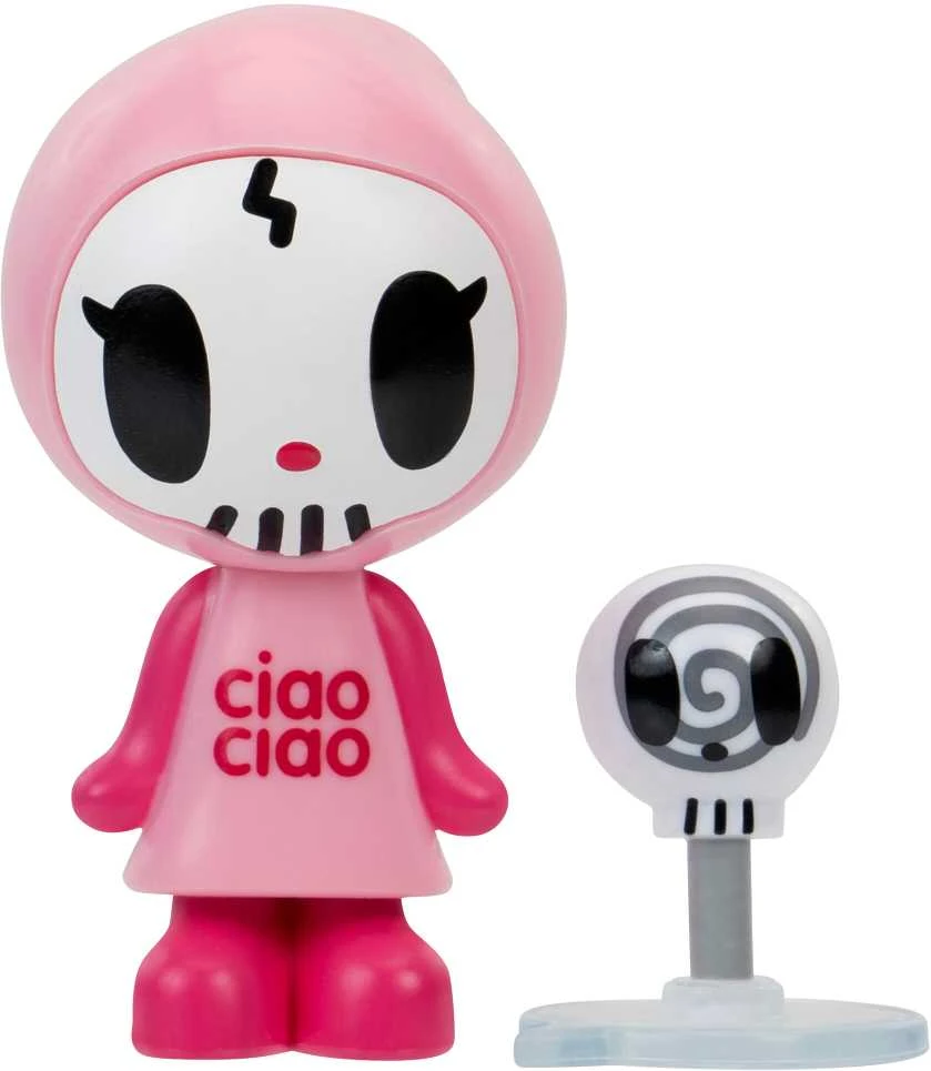 TOKIDOKI Figūrėlė ir aksesuaras, 5 cm