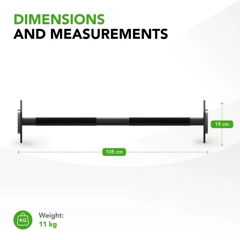 None Reguliuojamo svorio štanga Tunturi Rapid Adjustable Barbell 11 kg