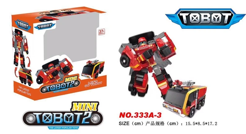 None Nežinomas Transformeris TOBOT MX0397385