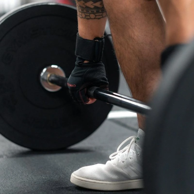 None Pirštinės treniruotėms GYMSTICK Workout (Dydis: S/M)