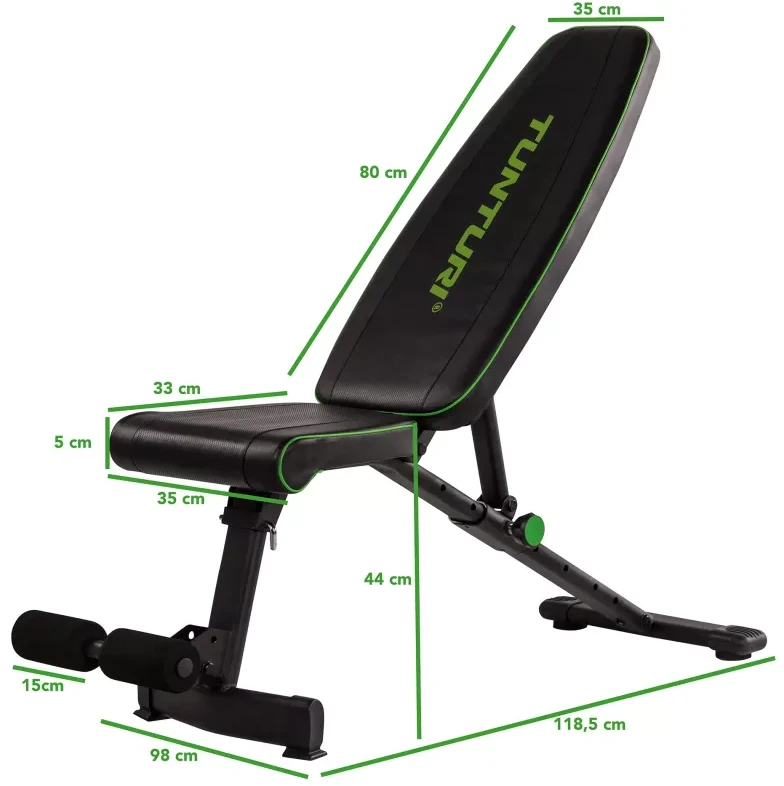 None Treniruočių suoliukas Tunturi UB20 Utility Bench