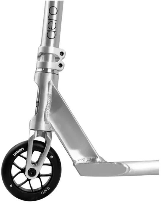 None Trikimoto paspirtukas Union Aero M, juodas/neapdorotas