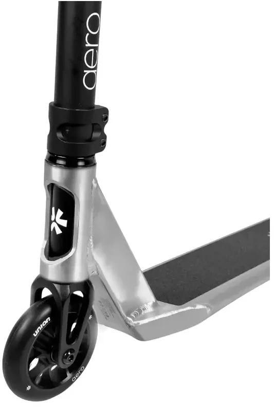 None Trikimoto paspirtukas Union Aero M, juodas/neapdorotas