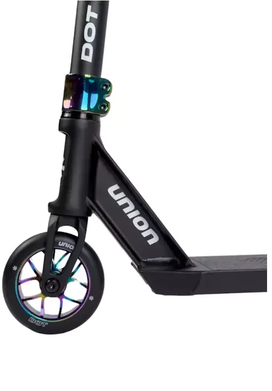 None Paspiriamosios mašinėlės „Union DOT M Scooter“ juodos/neochrominės spalvos