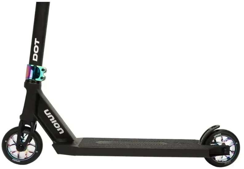 None Paspiriamosios mašinėlės „Union DOT M Scooter“ juodos/neochrominės spalvos