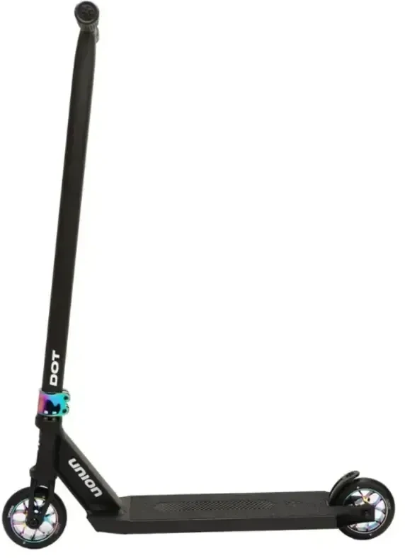 None Paspiriamosios mašinėlės „Union DOT M Scooter“ juodos/neochrominės spalvos