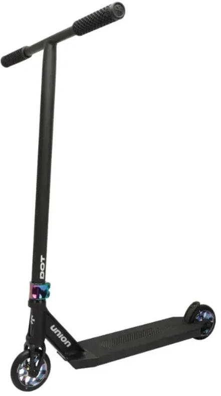 None Paspiriamosios mašinėlės „Union DOT M Scooter“ juodos/neochrominės spalvos