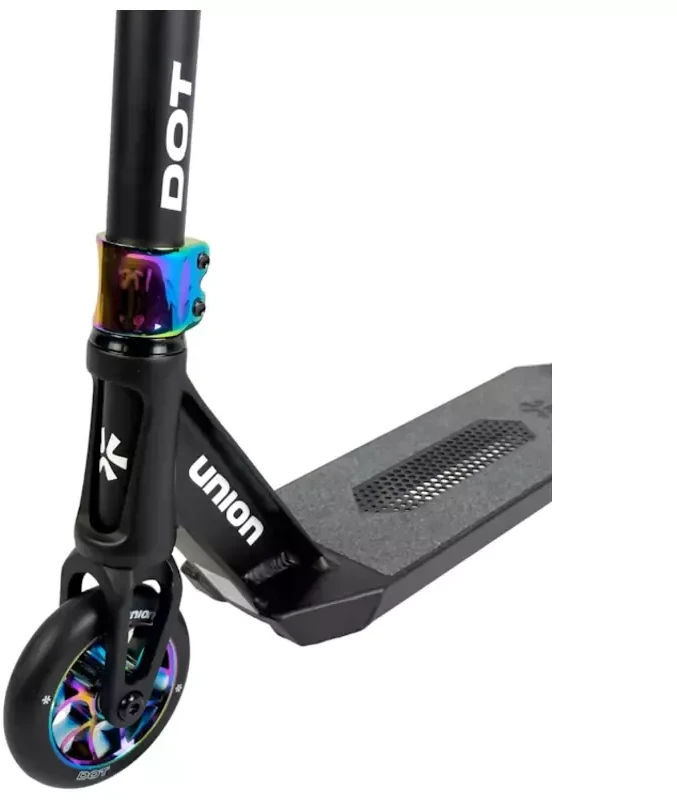 None Paspiriamosios mašinėlės „Union DOT M Scooter“ juodos/neochrominės spalvos