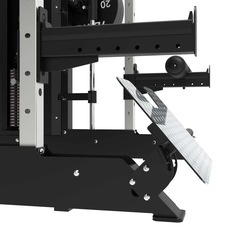 Jėgos staklės TUNTURI Platinum Full Smith / Functional trainer Selectorized V-series