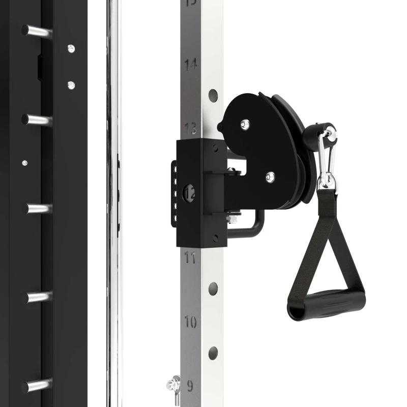 Jėgos staklės TUNTURI Platinum Full Smith / Functional trainer Selectorized V-series