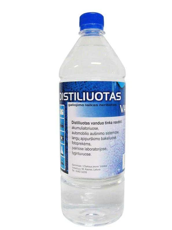 None Distiliuotas vanduo 1L