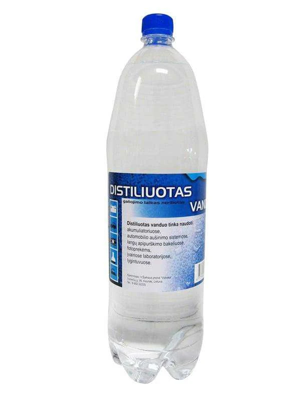 None Nežinomas Distiliuotas vanduo, 2 l
