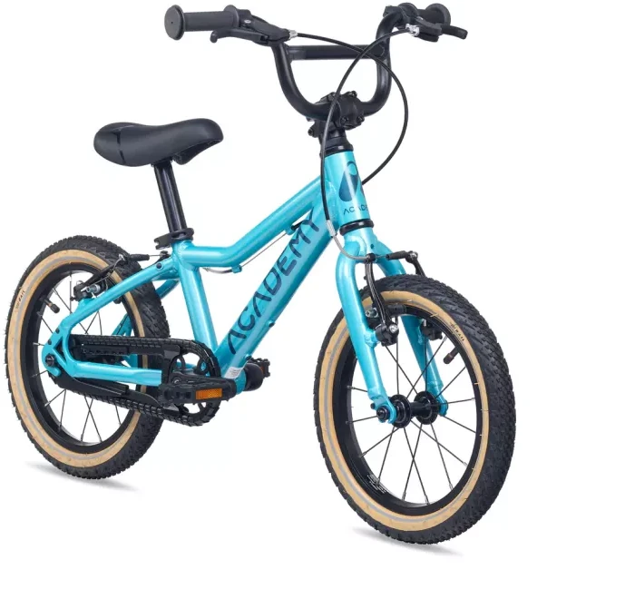 None Ultralight children's bike ACADEMY Grade 2, 14" Ocean