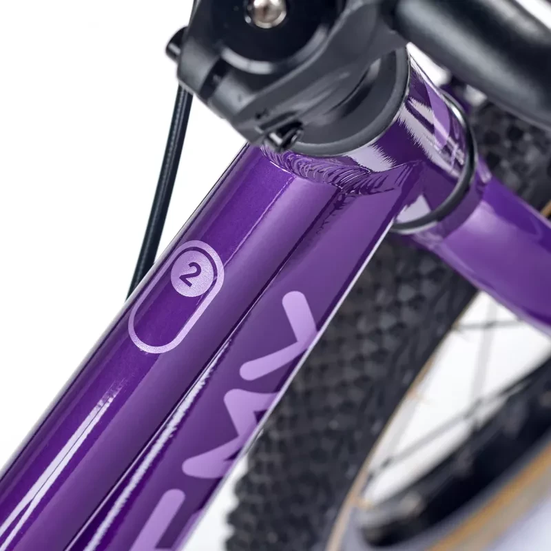 None Ultralight children's bike ACADEMY Grade 2, 14" Violetinė